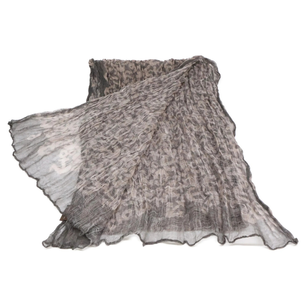 HERMES Gray Scarf - Picture 4 of 7